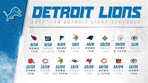lions game|Detroit Lions announce 2025 schedule.